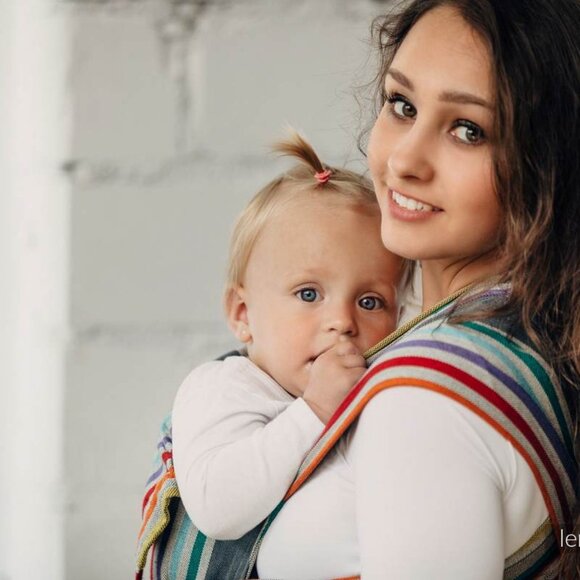 NWT Lenny Lamb Toddler Wrap Tai Oasis - Picture 2 of 5